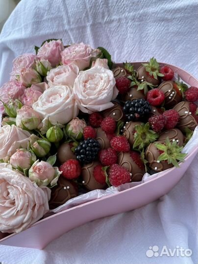 Клубника в бельгийском шоколаде