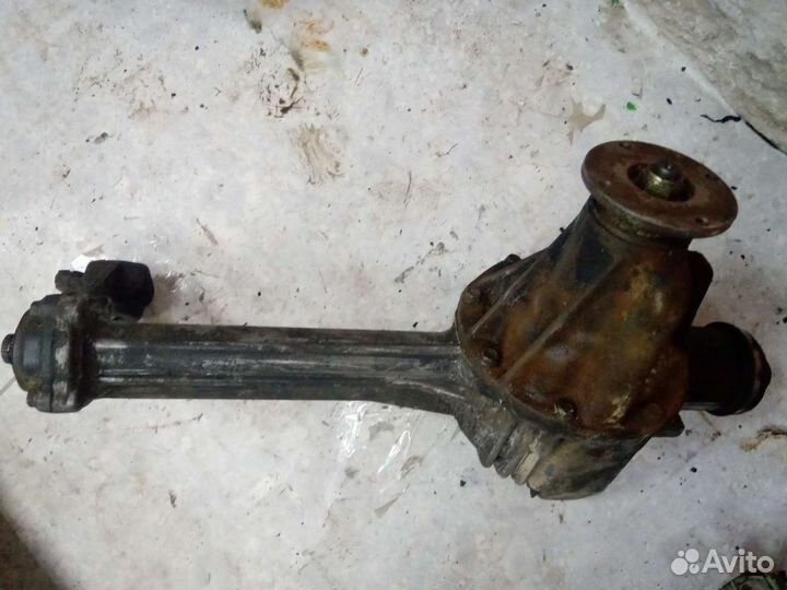 Передний мост Киа Спортэйдж 1 МКПП