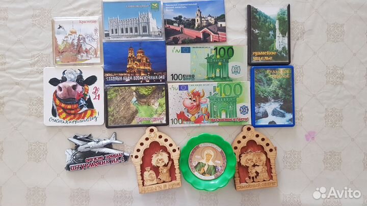 Магнитики на холодильник