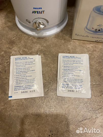 Подогреватель Philips Avent