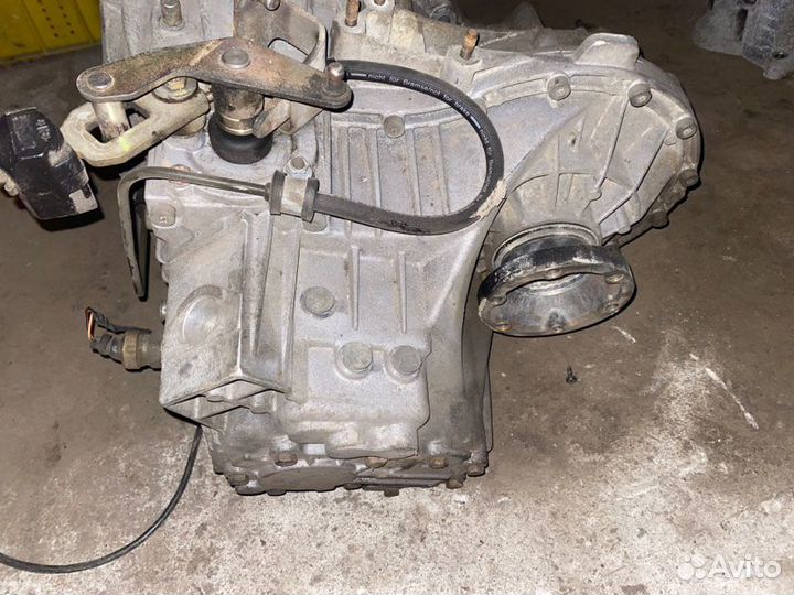 МКПП Mercedes Vito W638 OM 611 2001