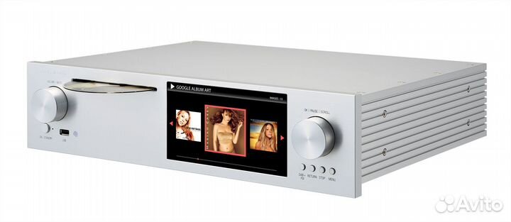 Сетевой плеер Cocktail Audio X50D