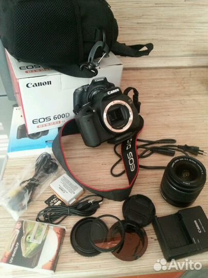 Продаю камеру Canon EOS 600D