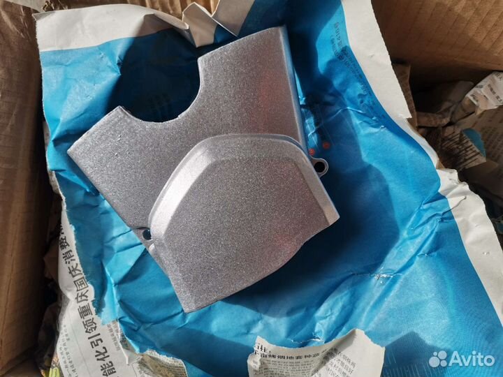 Крышка ведущей звезды для мопеда Альфа /Дельта