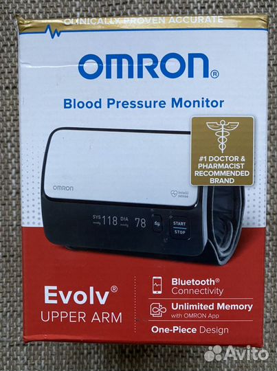 Тонометр Omron Evolv BP7000, новый
