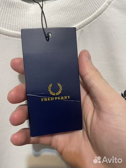 Свитшот Fred Perry люкс качество/два цвета