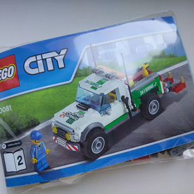 Lego city 60081 Буксировщик автомобилей некомплект