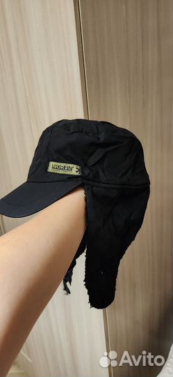 Шапка ушанка мужская