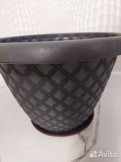 Горшок для цветов напольный