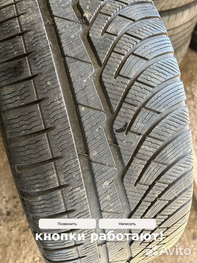 Michelin Pilot Alpin PA4 245/45 R19