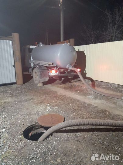 Откачка канализации