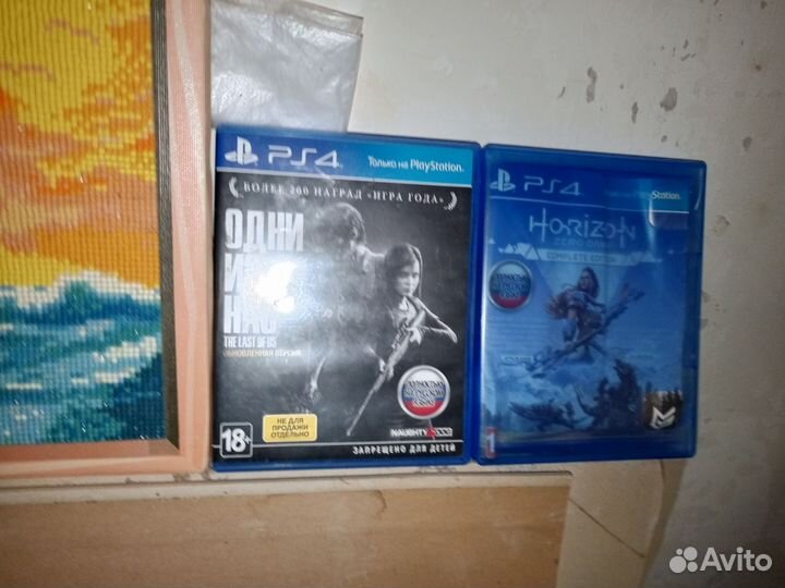 Игровая приставка ps4