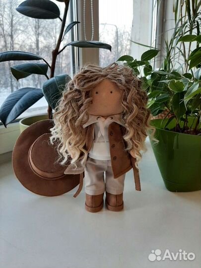 Интерьерная кукла по фото на заказ