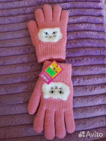 Перчатки новые