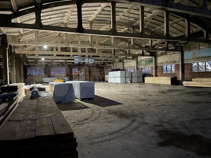 Производство, 3600 м²