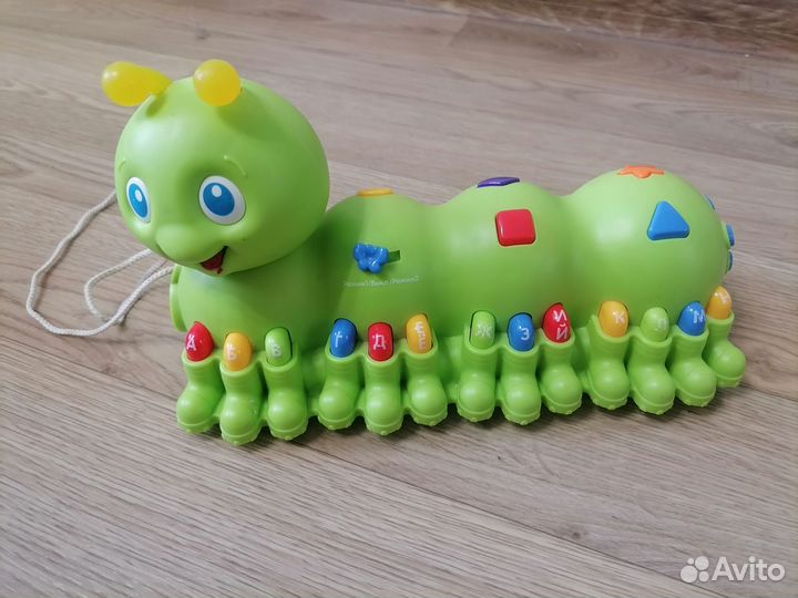 Интерактивная обучающая гусеница Умка