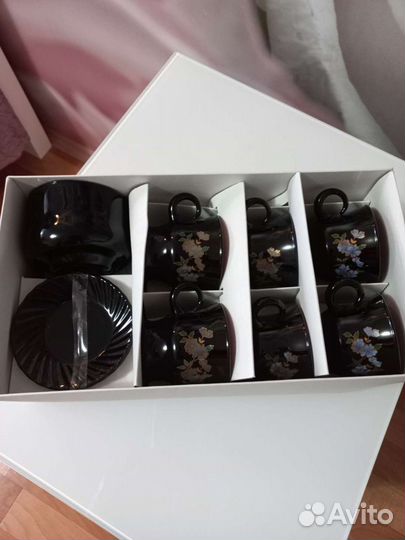 Сервиз кофейный новый