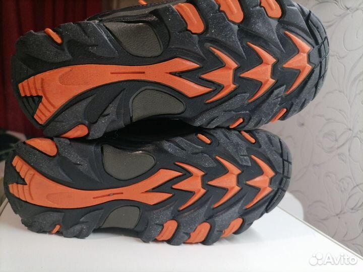 Ботинки зимние на мальчика 31 р., 20.5 см стелька