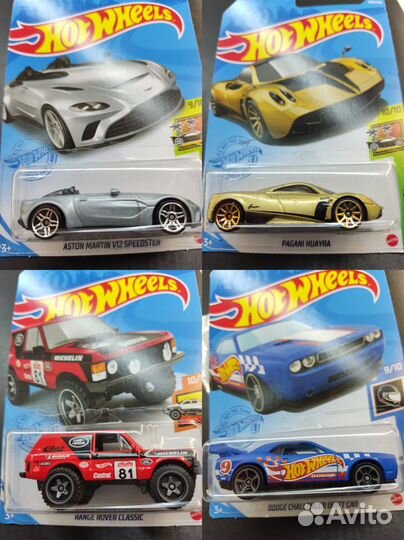 Машинки Hot Wheels - цены в описании
