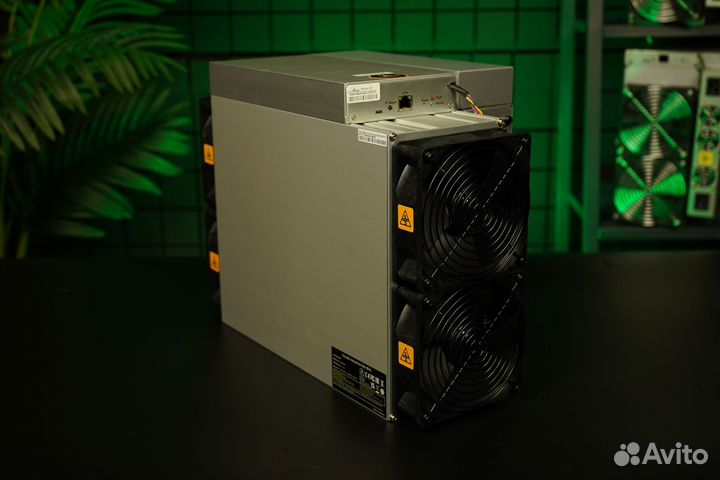 Майнер Antminer S19J Pro+ 120th NEW