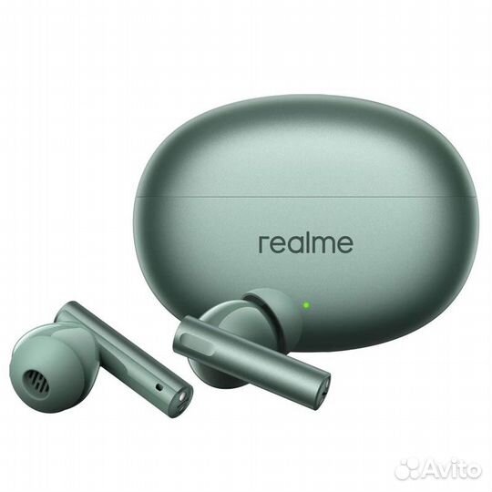 Беспроводные наушники RealMe Buds Air 6 темно-зеленый (RMA2402)