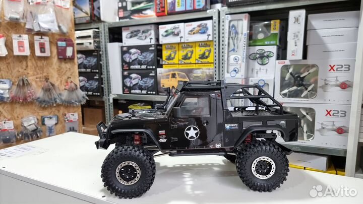 Радиоуправляемый краулер RGT Rock Cruiser 4WD KIT