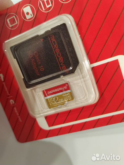Карта памяти MicroSD