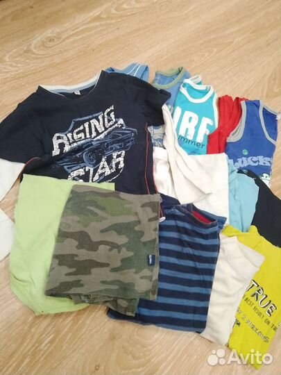 Вещи пакетом на мальчика 5-6 лет