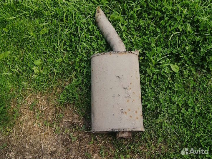 Глушитель на Hyundai Starex