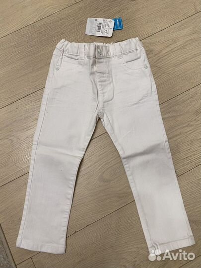 Джинсы детские 104