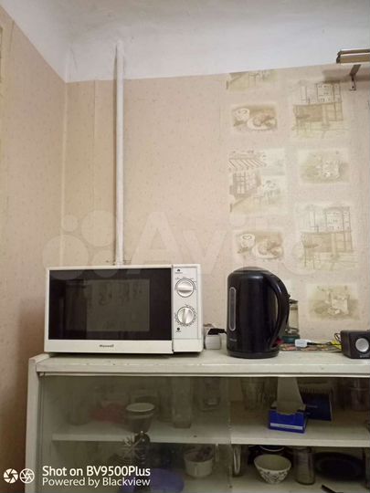 Комната 18 м² в 3-к., 2/2 эт.