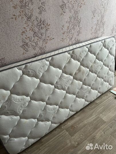 Анатомический матрас serta bennet