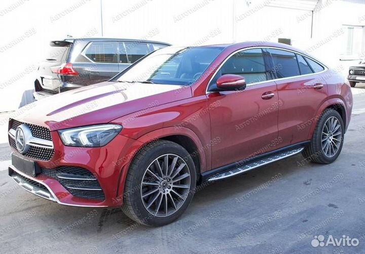 Пороги Mercedes GLE Coupe C167