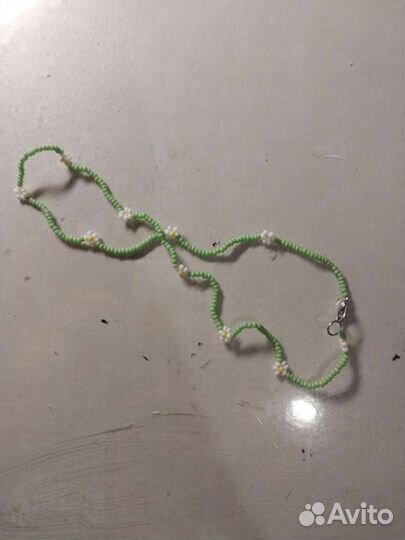 Бусы из бисера