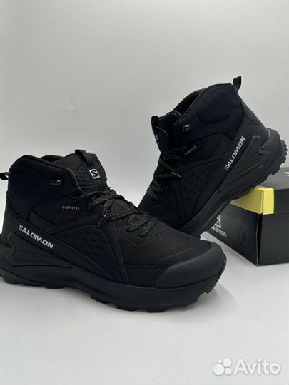 Кроссовки salomon зимние