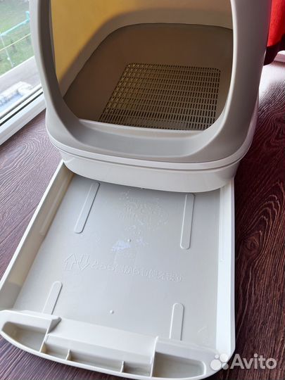 Лоток биотуалет туалет для кошек