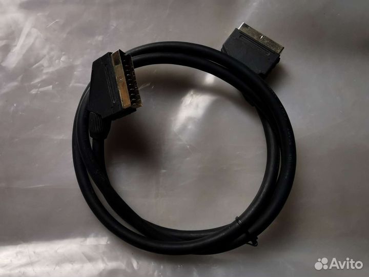 Scart кабель 1.5 метра