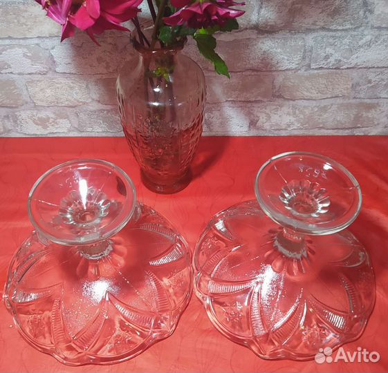 Фруктовницы парные 70-гг.Винтаж