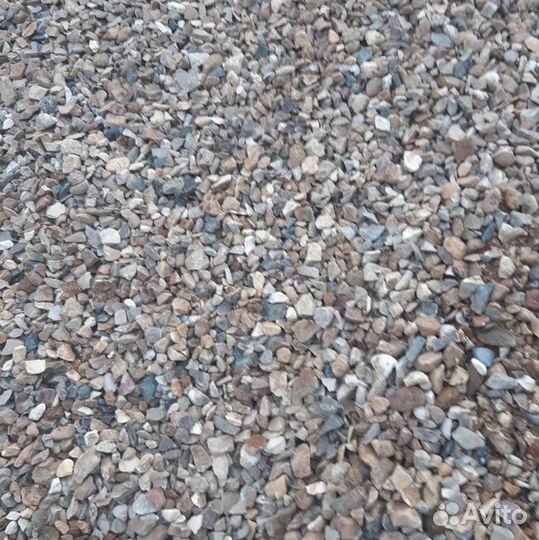 Щебень в больших количествах