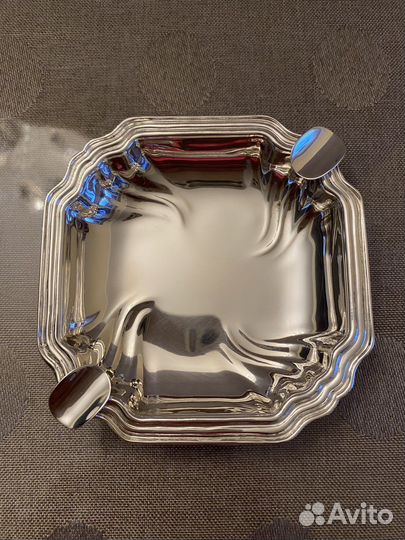 Серебряная пепельница Португалия