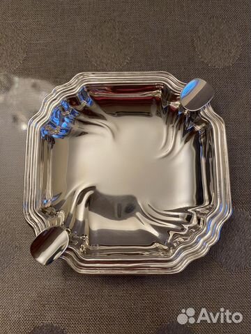 Серебряная пепельница Португалия