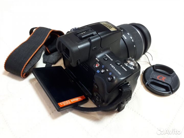 Зеркальный фотоаппарат sony alfa SLT A55 с сумкой