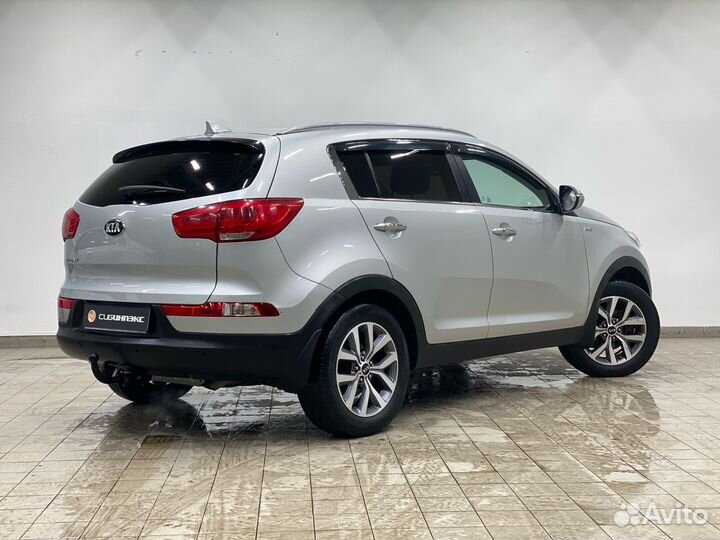 Kia Sportage 2.0 AT, 2015, 192 000 км
