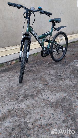 Велосипед stels focus 26