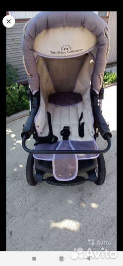 Прогулочная коляска