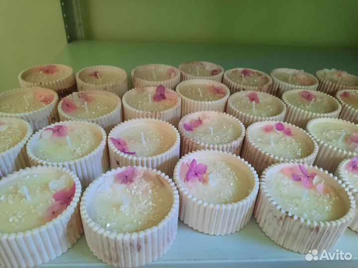 Свечи восковые ароматизированные опт и розница