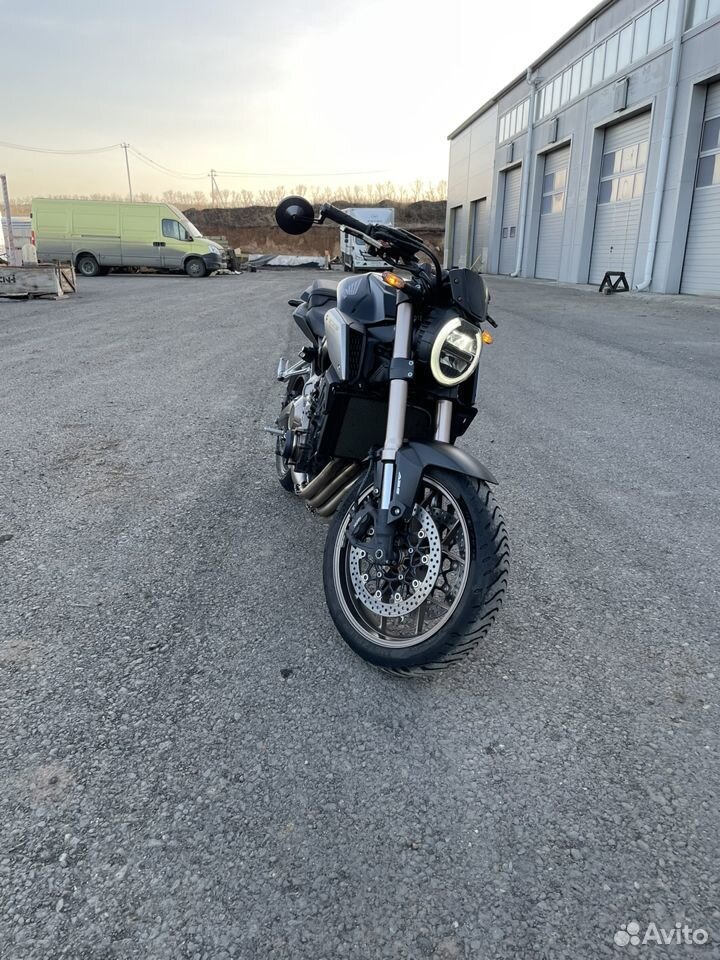 Honda CB650R