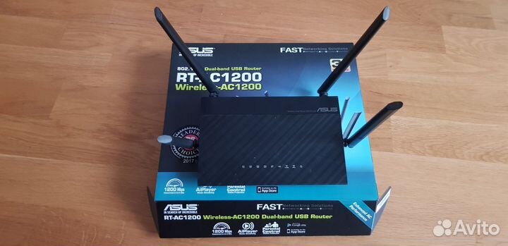 Wifi роутер asus RT-AC1200