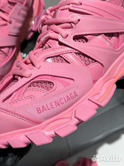 Кроссовки Balenciaga Track Pink