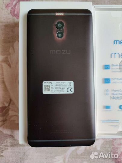 Meizu M6 Note, 4/64 ГБ